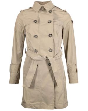 Peuterey Knude Tj Trenchcoat - Naturel
