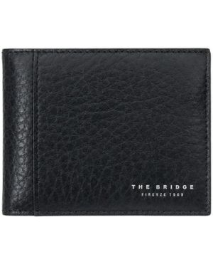 The Bridge Wallets & Cardholders - Noir