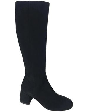 DONNA LEI High Boots - Black