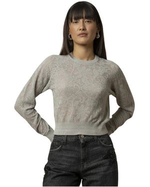 Kocca Round-Neck Knitwear - Grijs