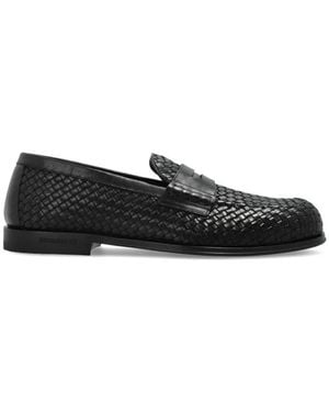 DSquared² Lederschuhe Typ Loafer - Schwarz