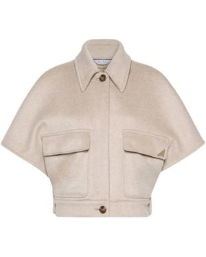 Max Mara Light Jackets - Natur