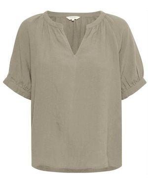 Part Two Blouses - Grey