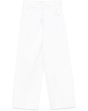 Agolde Vana Fold Jean - Wit