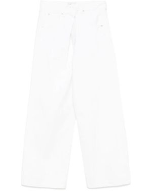 Agolde Wide Jeans - White