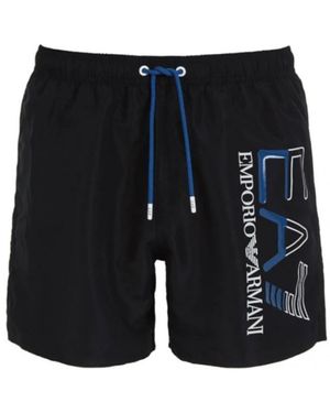 EA7 Beachwear - Zwart