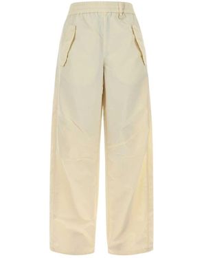 Herno Wide Pants - Natural