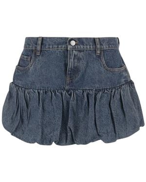 Coperni Denim Skirts - Blue