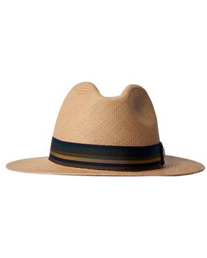 Max Mara Hut Aus Papiergarn - Natur