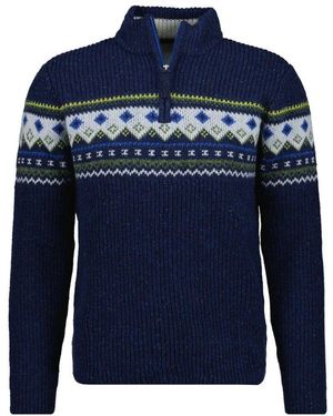 RAGMAN Norwegischer Stil Pullover - Blau