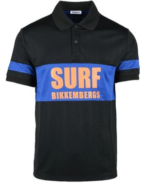 Bikkembergs Polo Shirts - Black