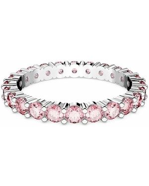 Swarovski Tijdloze Damen Ring, Veelzijdig En Stijlvol - Roze