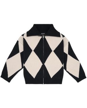 WRSTBHVR Yaman Knit Jacket - Zwart