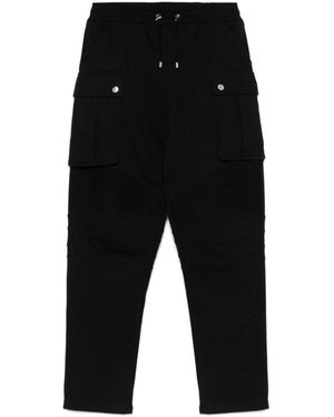 Balmain Slim-Fit Trousers - Black