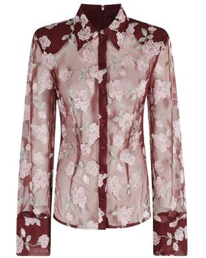 ROTATE BIRGER CHRISTENSEN Shirts - Rosa