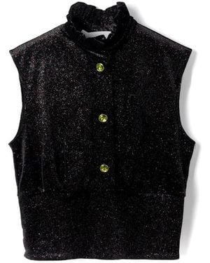 Viktor & Rolf Waistcoats - Black