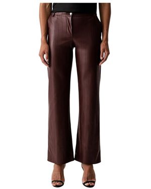 Patrizia Pepe Wide Trousers - Red