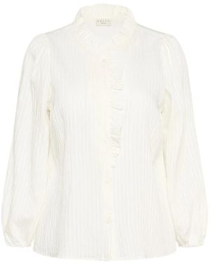 Kaffe Blouses - Blanc