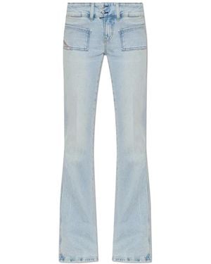 DIESEL Boot-Cut Jeans - Blauw