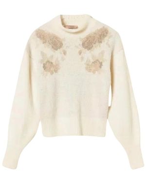 Twinset Turtlenecks - Blanco
