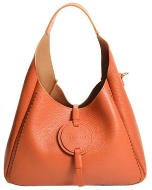 Plinio Visona' Shoulder Bags - Orange