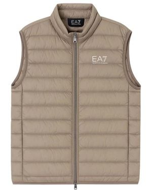 EA7 Vests - Neutro