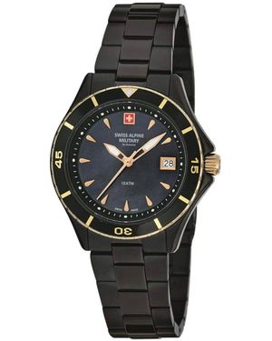 Swiss Alpine Military Watches - Black