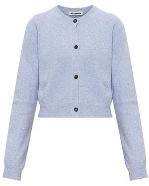 Jil Sander Cardigans - Bleu