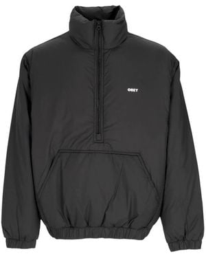 Obey Winter Jackets - Zwart
