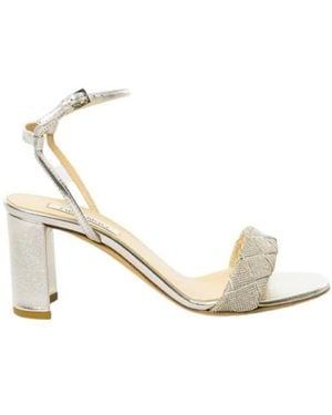 Ninalilou High Heel Sandals - Metallic