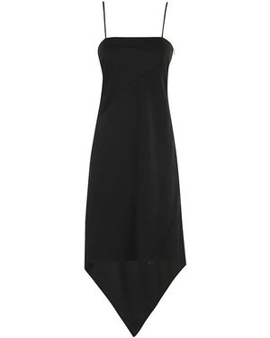 Helmut Lang Midi Dresses - Black