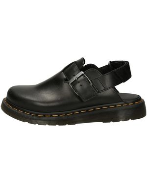 Dr. Martens Schoenen ,Zwart ,Brando Sabot