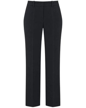 P.A.R.O.S.H. Straight Trousers - Negro