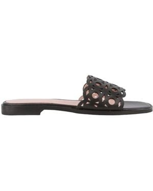 Coccinelle Sliders - Brown