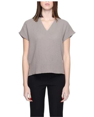 Jacqueline De Yong Blouses - Grey
