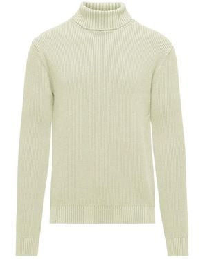 Bomboogie Turtlenecks - White