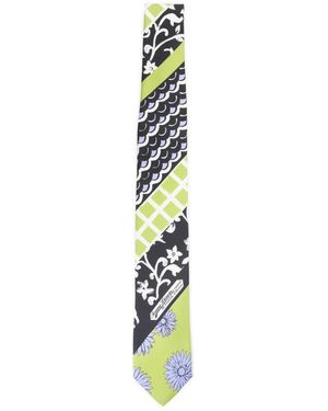 Lanvin Ties - Metálico