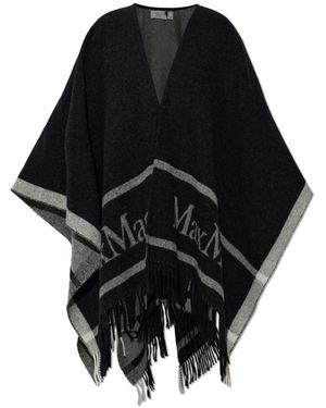 Max Mara Capes - Noir