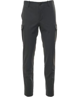 Rrd Slim-Fit Trousers - Grey