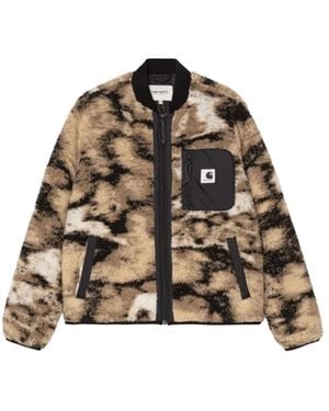Carhartt Faux Fur & Shearling Jackets - Marrón