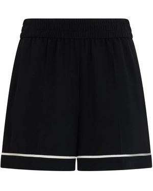 RED Valentino Casual Shorts - Black