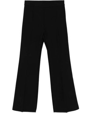 Mrz Wide Trousers - Zwart
