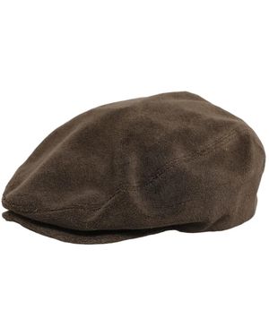 Dolce & Gabbana Accessoires ,Bruin ,Katoen Cloth-Cap