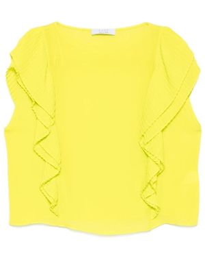 Kaos Overhemden ,Geel ,2002 Blusa