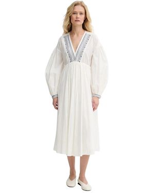 A.P.C. Summer Dresses - Blanc
