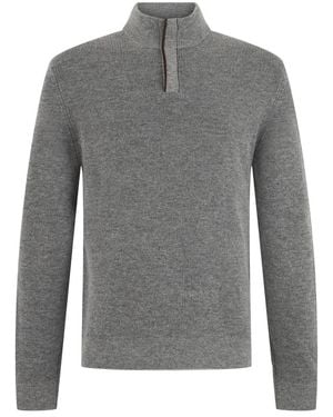 Slowear Turtlenecks - Grey