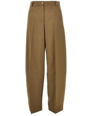 Pinko Wide Trousers - Verde