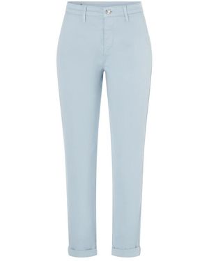 M·a·c Cropped Jeans - Blu