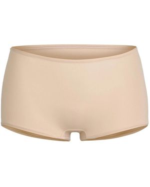 Skims Ondergoed ,Katoen Fits Everybody Boyshort - Naturel