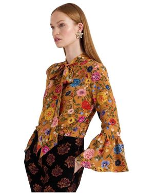 La DoubleJ Blouses - Marrone